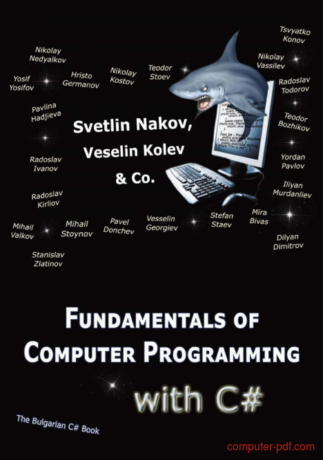 Computer programming fundamentals pdf