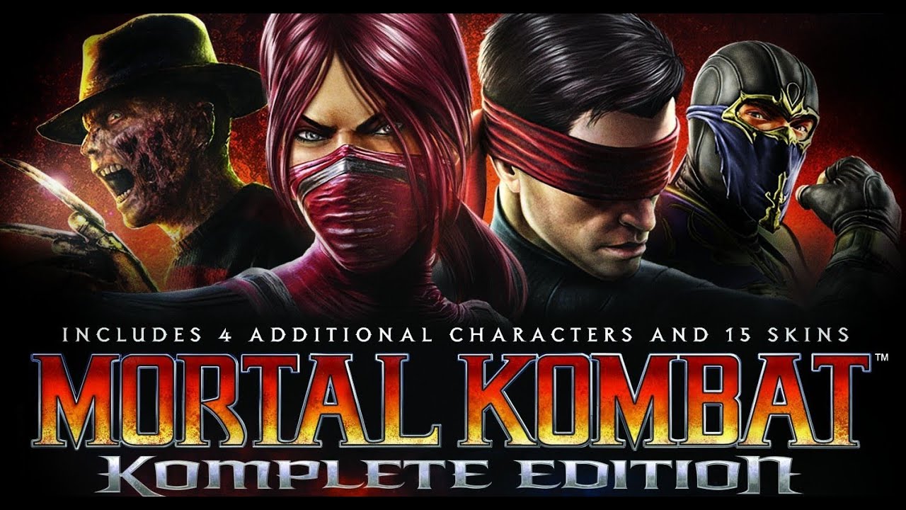 Mortal kombat komplete edition 360